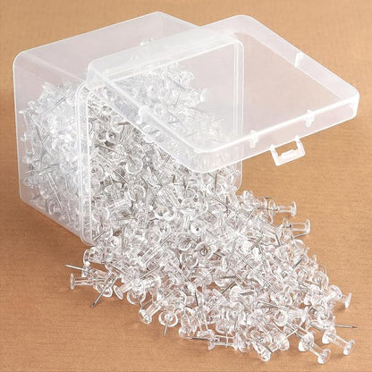 ZZTX Push Pins 500-Pack, Steel point, - Image 5