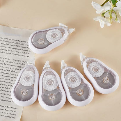 White Correction Tape, 5 Pack, 65.62 Feet Correction Tape - Image 5