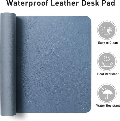 Aothia Faux Leather Desk Mat - Image 7