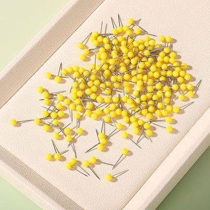 XIHIRCD 200pcs Map Push Pins, Map Tacks Round Head Pins Small Thumb Tacks - Image 4