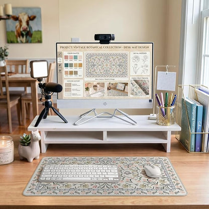 iCasso Aesthetic Flower Mouse pad - Image 8