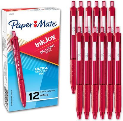 Paper Mate InkJoy 300RT Retractable Ballpoint Pens, Medium Point, Ultra-Smooth by Unknown