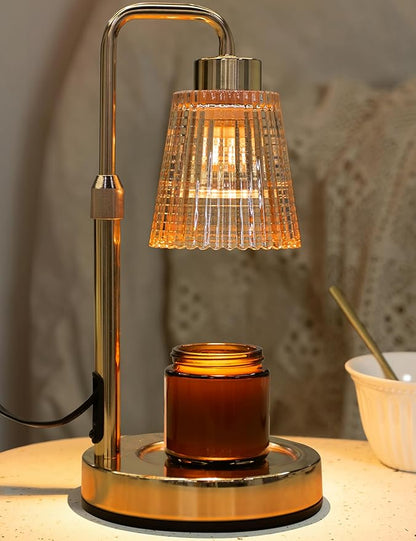 GODONLIF Gold Candle Warmer Lamp by GODONLIF