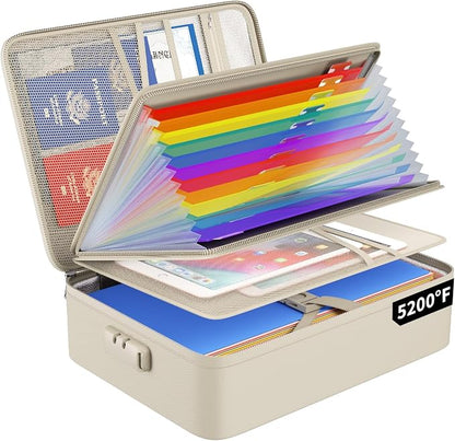 ENGPOW Fireproof File Organizer Bag by ENGPOW