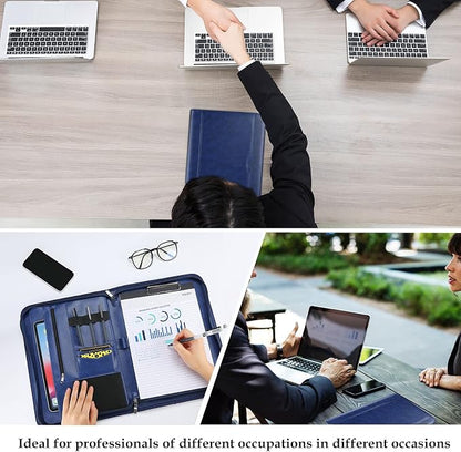 ProCase Portfolio Business Padfolio Folder - Image 5