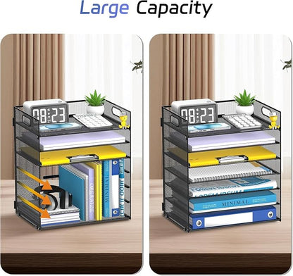 2 Pack 7 Tier Paper Organizer - Image 6