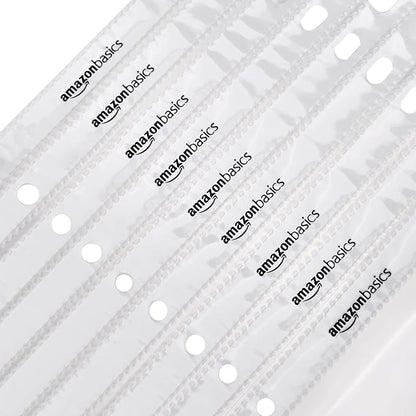 Amazon Basics Sheet Protectors for 3 Ring Binder, Top Loading - Image 4