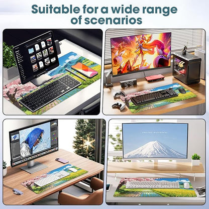 Large Desk Pad 31.5x15.7 Inch - Image 7