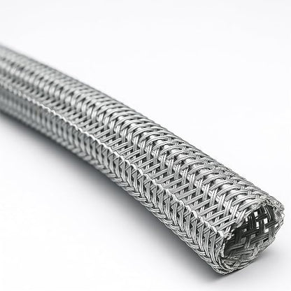 Electriduct 3/8" Hook Self Closing Sleeve Braid Wrap Around Sleeving Flame by Electriduct