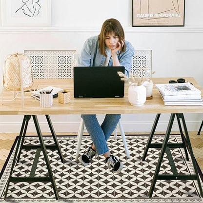 Office Chair Mat for Hardwood Floor, Machine Wash - Image 2