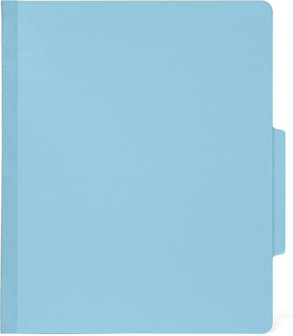 10 Blue Classification Folders - Image 5