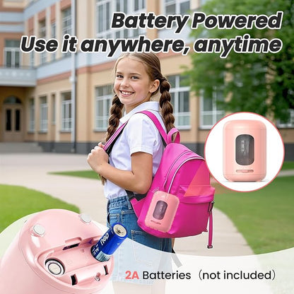 deli Electric Pencil Sharpener, 3 Sharpness Modes, Battery Operated - Image 8