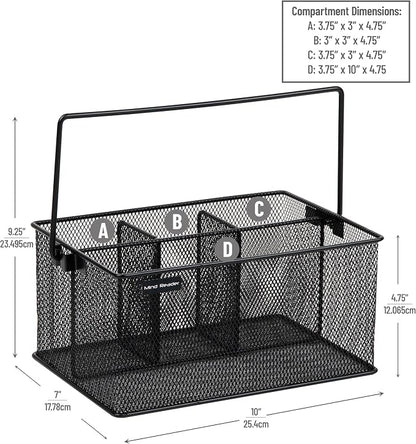 Mind Reader Multi-purpose Storage Caddy - Image 3