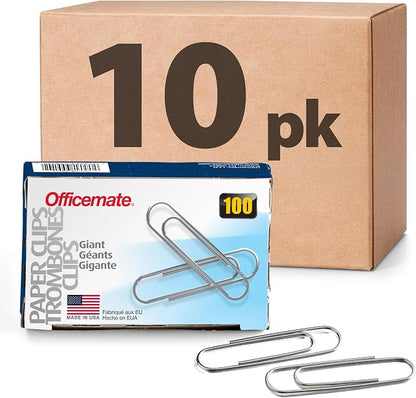 Officemate Giant Paper Clips by Officemate