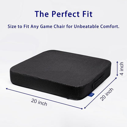 Ifoam Gel Infused Memory Foam Layer Wheelchair Cushion - Image 3