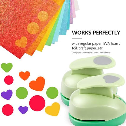 UCEC Circle Hole Punch, Paper Punches - Image 4