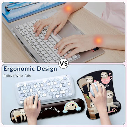 Desk Mat Set + Keyboard and Mouse Pad - Image 5