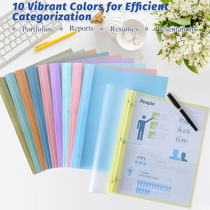 Ndsox 30 Pack Plastic Report Covers - Image 6