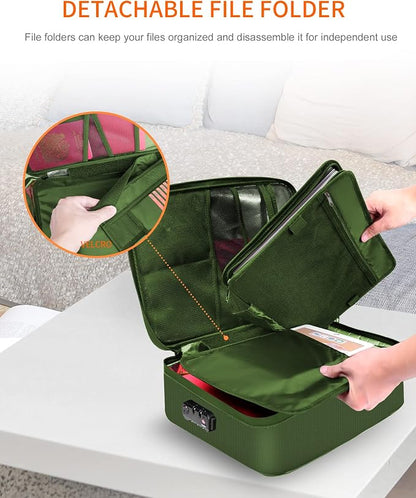 Noiposi Fireproof Document Box - Image 7