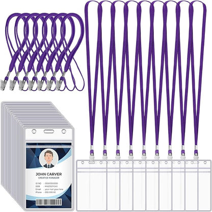 Marspark 200 Pcs ID Badge Holder by Marspark