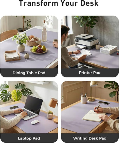 Aothia Faux Leather Desk Mat - Image 6