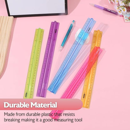 BAZIC Products 12 in Plastic Ruler - Image 5