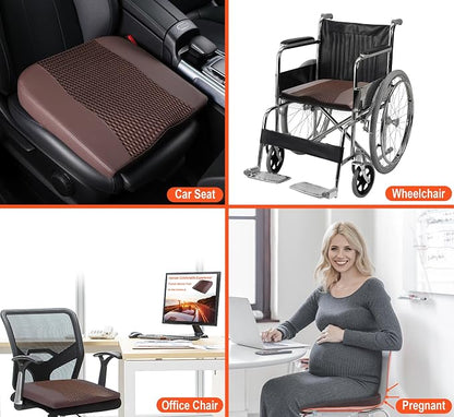Lofty Aim Car Seat Cushion, Comfort Memory Foam Car Cushions - Image 6