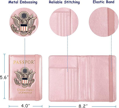 TOURSUIT RFID Blocking Passport Holder - Image 4