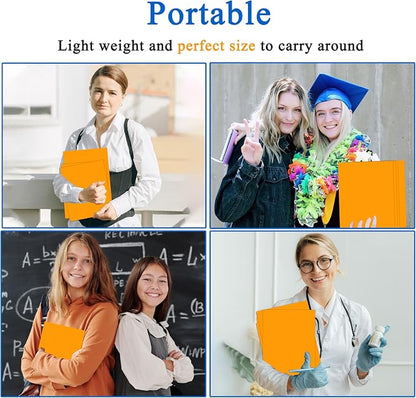 Zzrywuty 50 Packs Two Pocket File Folders - Image 7