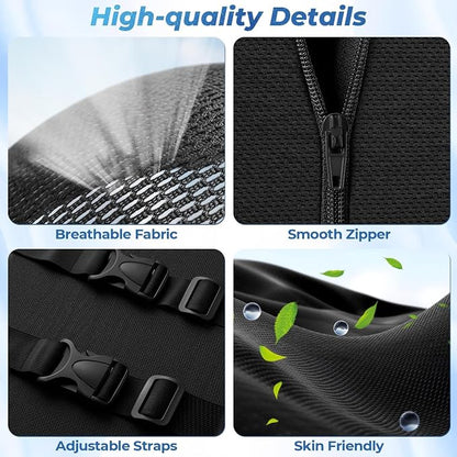 Lumbar Support Pillow for Office Chair Back Support - Image 4