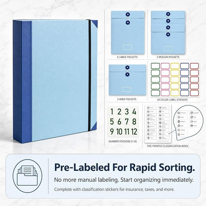 The Life Book Document Organizer - Image 7