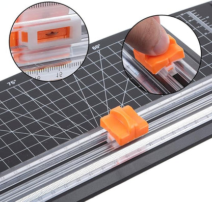 Mudder 10 Pieces Paper Cutter Replacement Blade Cutting Replacement Blades - Image 4