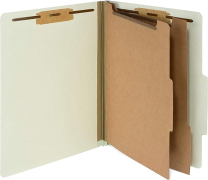 Blue Summit Supplies 10 Classification Folders, 2 Divider, 2 in Tyvek expansion by BlueSummitSupplies