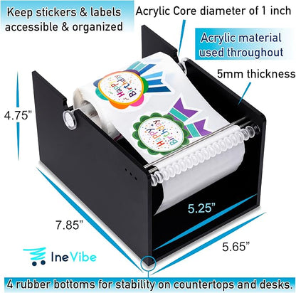 IneVibe Manual Label Sticker Dispenser - Image 5