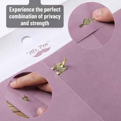 Mr. Pen- Clasp Envelopes, 18 Pack, 9x12 Inches, Mailing Documents, Office - Image 3