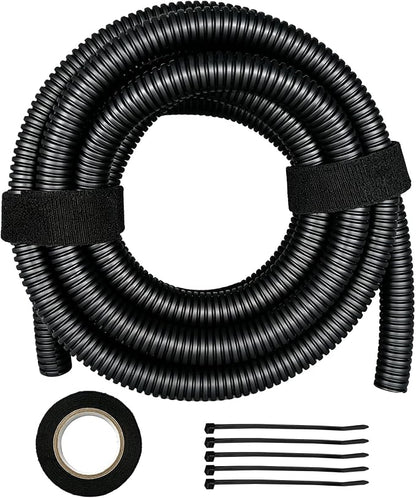 Split Wire Loom Tubing, 10FT 1/4Inch Heat Resistance Wire Protector | Cable by Unknown