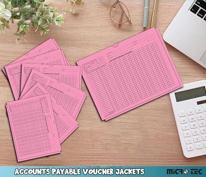 Accounts Payable Voucher Envelopes General Accounting Style, Buff 400 Pack | - Image 7