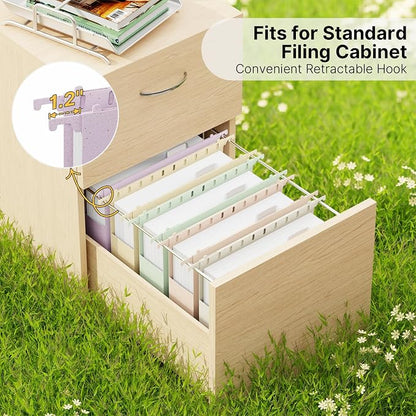 XINGIA Plastic Hanging File Folders, Letter Size - Image 3