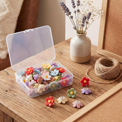 Dispowreath 50 Pcs Flower Push Pins - Image 3