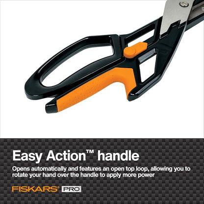 FISKARS PowerArc Easy Action Aluminum Tin Snips - Image 4