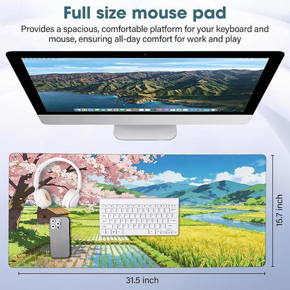 Large Desk Pad 31.5x15.7 Inch - Image 2
