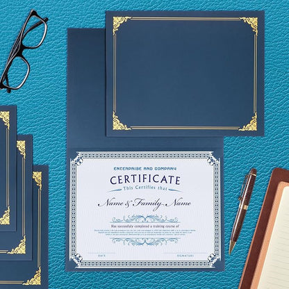 25 Packs Certificate Holders, Diploma Holders, Certificate Folders - Image 7