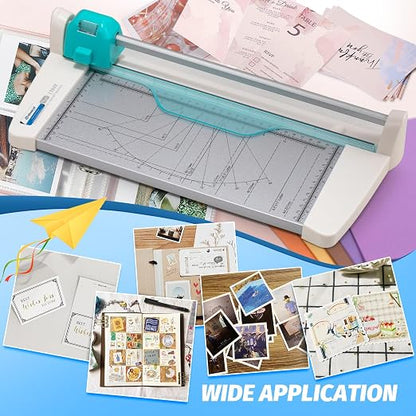 4-in-1 Portable Rotary Paper Cutter - Image 5