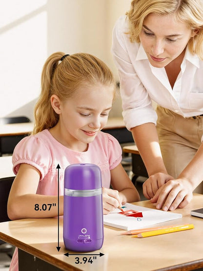 JARLINK Automatic Electric Pencil Sharpener - Image 2