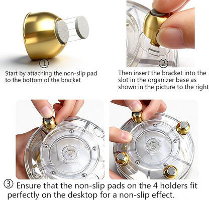GOTOBA 360° Rotating Pencil Holder - Image 6