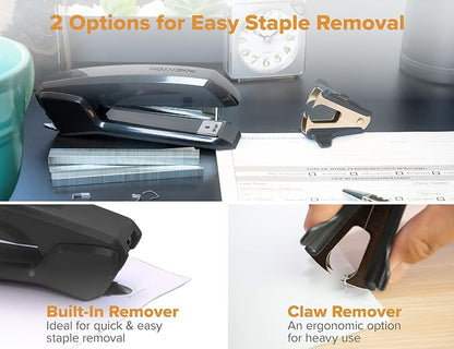 Bostitch Office Ascend 3 in 1 Stapler Value Pack, 20 Sheet Capacity, Includes - Image 2