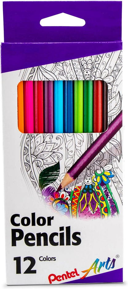 Pentel Arts Colored Pencils by PentelofAmerica