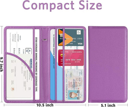 CoBak Car Registration and Insurance Holder - Image 5