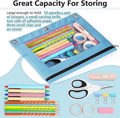 Forvencer 6 Pack Pencil Pouches - Image 5