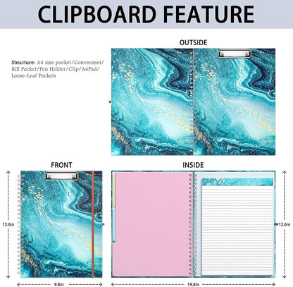 Rimilak Spiral Clipboard Folio - Image 2